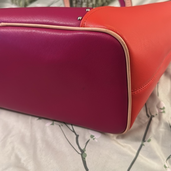 Coach Tote with Rivets - Picture 6 of 12